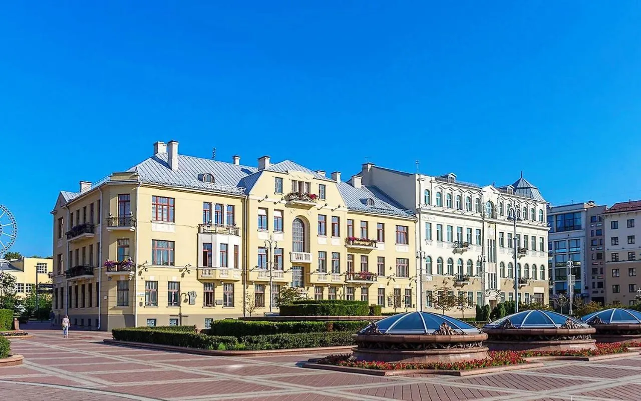 Aparthotel Capital Aparton Minsk