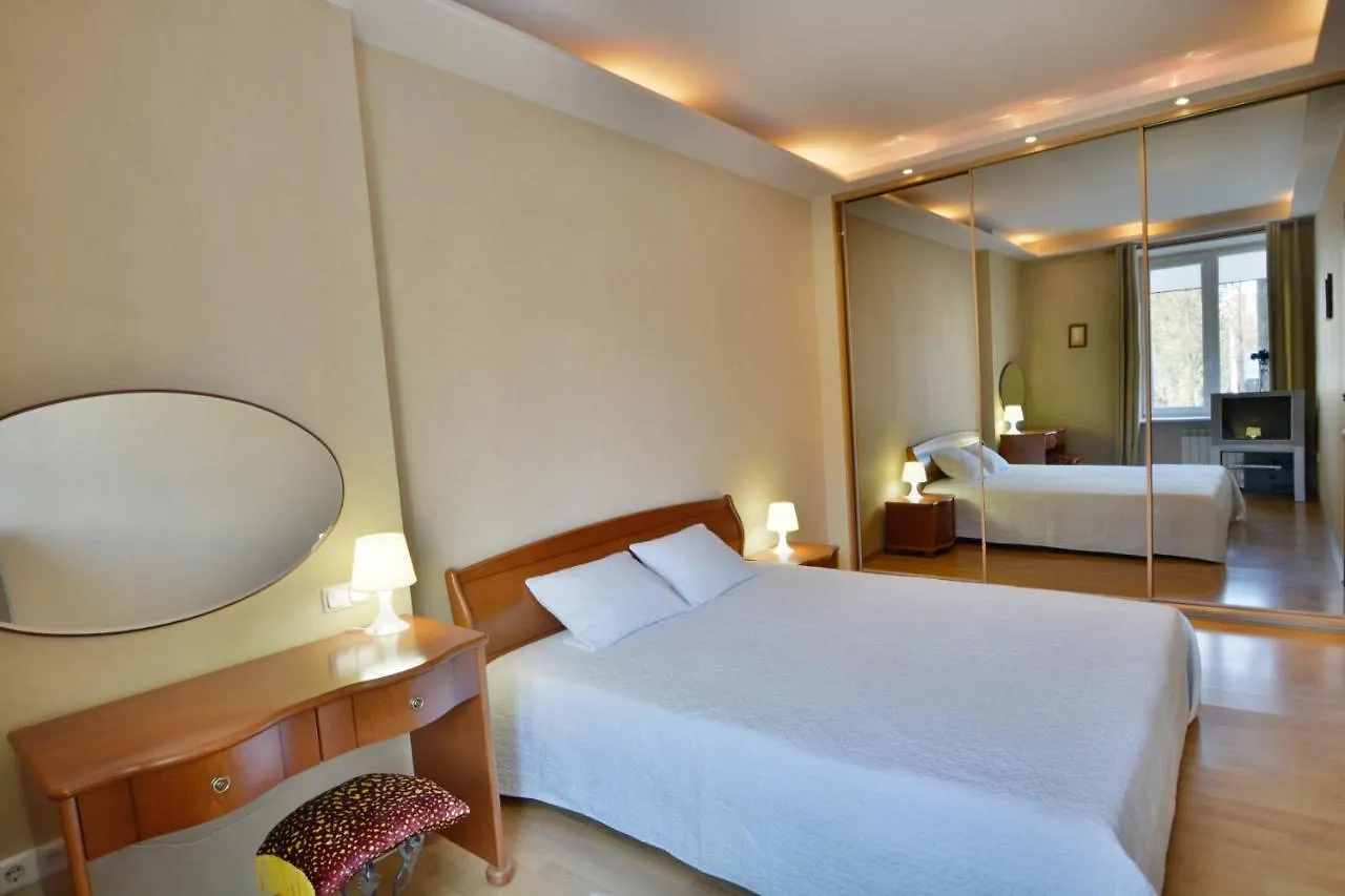 Aparthotel Capital Aparton Minsk Belarus